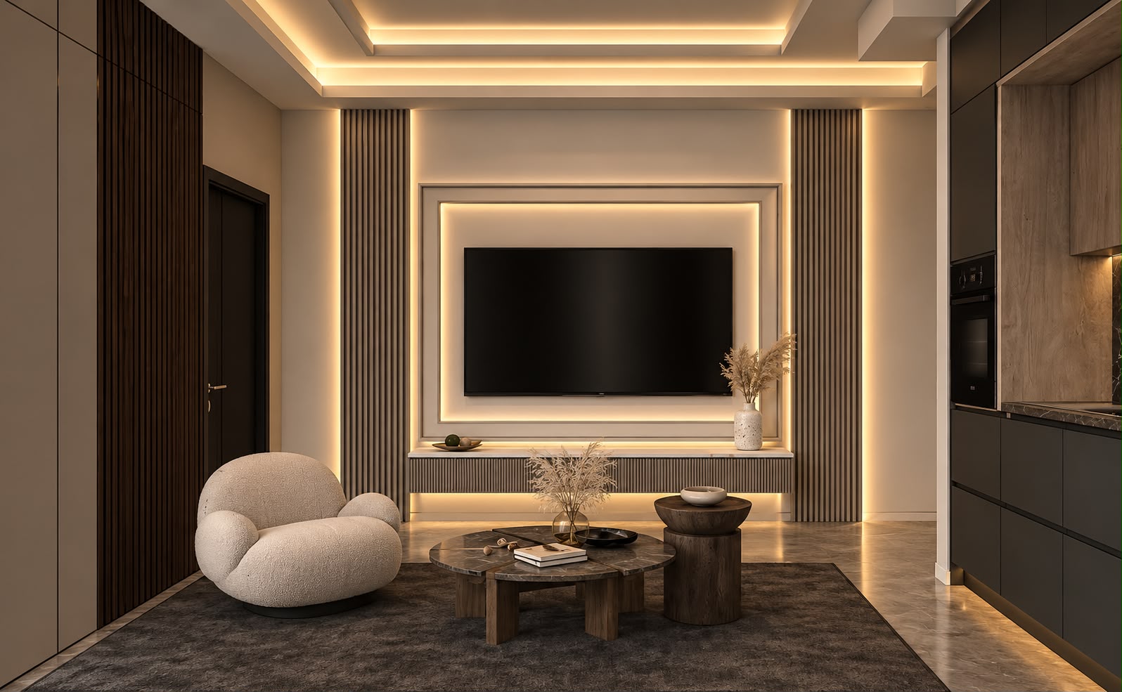 Royal Atrium Mall — residence interior