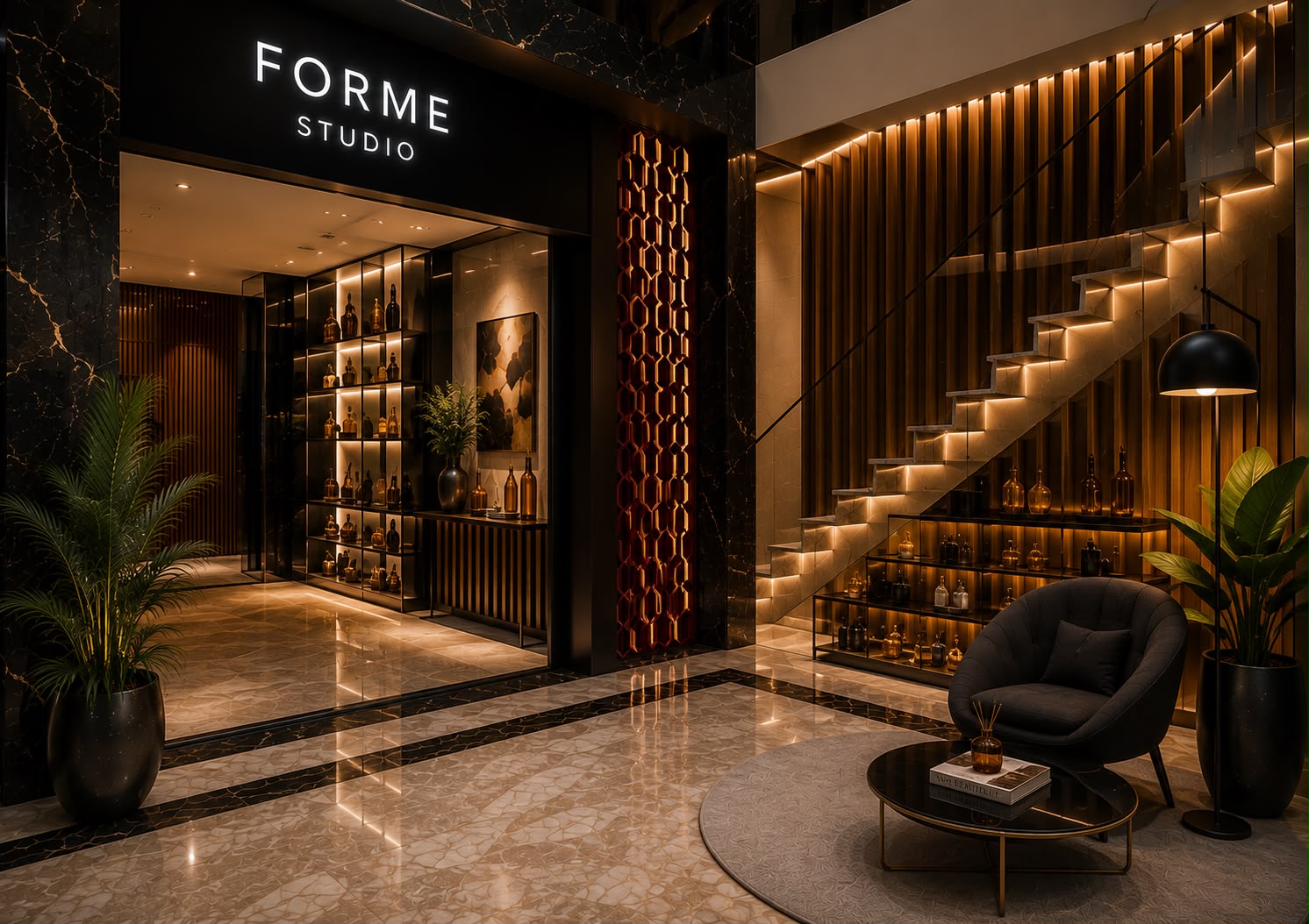 Royal Atrium Mall — luxury residence bedroom